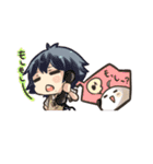 きーちゃんの愉快な仲間たち（個別スタンプ：33）