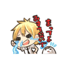きーちゃんの愉快な仲間たち（個別スタンプ：34）