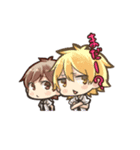 きーちゃんの愉快な仲間たち（個別スタンプ：35）