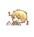 きーちゃんの愉快な仲間たち（個別スタンプ：39）