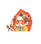 きーちゃんの愉快な仲間たち（個別スタンプ：40）