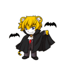 Little Tiger Cute TK Smart Suit Man（個別スタンプ：24）