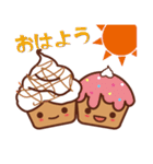 カップケーキカフェ☆（個別スタンプ：17）
