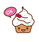 カップケーキカフェ☆（個別スタンプ：26）