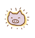 Pig Pig Pig！（個別スタンプ：1）