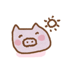 Pig Pig Pig！（個別スタンプ：7）