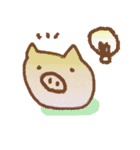 Pig Pig Pig！（個別スタンプ：11）