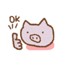 Pig Pig Pig！（個別スタンプ：15）