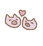 Pig Pig Pig！（個別スタンプ：40）