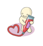Mocchi-man（個別スタンプ：1）