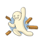 Mocchi-man（個別スタンプ：2）