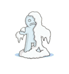 Mocchi-man（個別スタンプ：7）