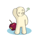 Mocchi-man（個別スタンプ：8）