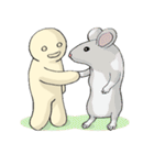 Mocchi-man（個別スタンプ：15）