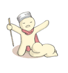 Mocchi-man（個別スタンプ：27）