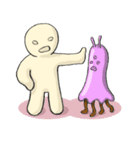Mocchi-man（個別スタンプ：35）