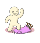 Mocchi-man（個別スタンプ：38）
