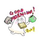 いきものたちの毎日！（個別スタンプ：8）