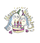 いきものたちの毎日！（個別スタンプ：37）