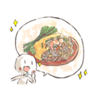 What to Eat（個別スタンプ：10）