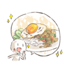 What to Eat（個別スタンプ：13）