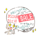 What to Eat（個別スタンプ：21）