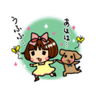 Miri＋Mito（個別スタンプ：4）