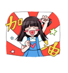Every beautiful day with Little May.（個別スタンプ：5）