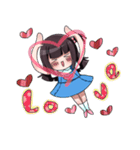 Every beautiful day with Little May.（個別スタンプ：6）