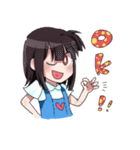 Every beautiful day with Little May.（個別スタンプ：7）