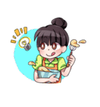 Every beautiful day with Little May.（個別スタンプ：13）