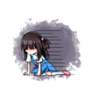 Every beautiful day with Little May.（個別スタンプ：18）