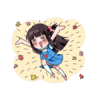 Every beautiful day with Little May.（個別スタンプ：22）