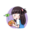 Every beautiful day with Little May.（個別スタンプ：23）