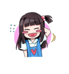 Every beautiful day with Little May.（個別スタンプ：28）
