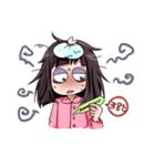 Every beautiful day with Little May.（個別スタンプ：29）