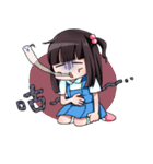 Every beautiful day with Little May.（個別スタンプ：34）
