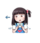 Every beautiful day with Little May.（個別スタンプ：38）