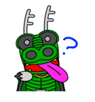 カミアリージャー2（個別スタンプ：4）
