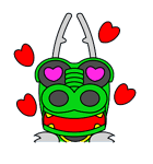 カミアリージャー2（個別スタンプ：23）