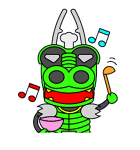 カミアリージャー2（個別スタンプ：30）