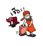 VanZ the gang（個別スタンプ：34）