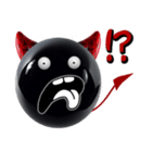 悪魔のボール THE DEVILISH BALL（個別スタンプ：4）