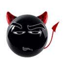 悪魔のボール THE DEVILISH BALL（個別スタンプ：11）