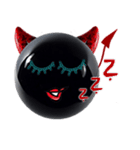 悪魔のボール THE DEVILISH BALL（個別スタンプ：28）