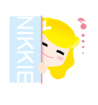 nikkie（個別スタンプ：35）