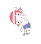 女の子（個別スタンプ：13）