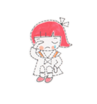 女の子（個別スタンプ：20）