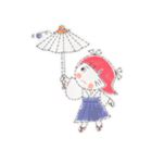 女の子（個別スタンプ：25）