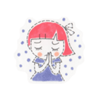 女の子（個別スタンプ：38）